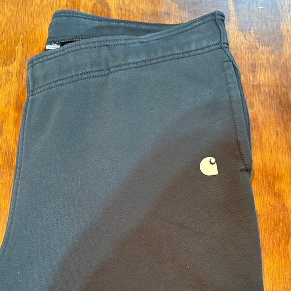 Carhartt women’s Black Joggers - Picture 8 of 8